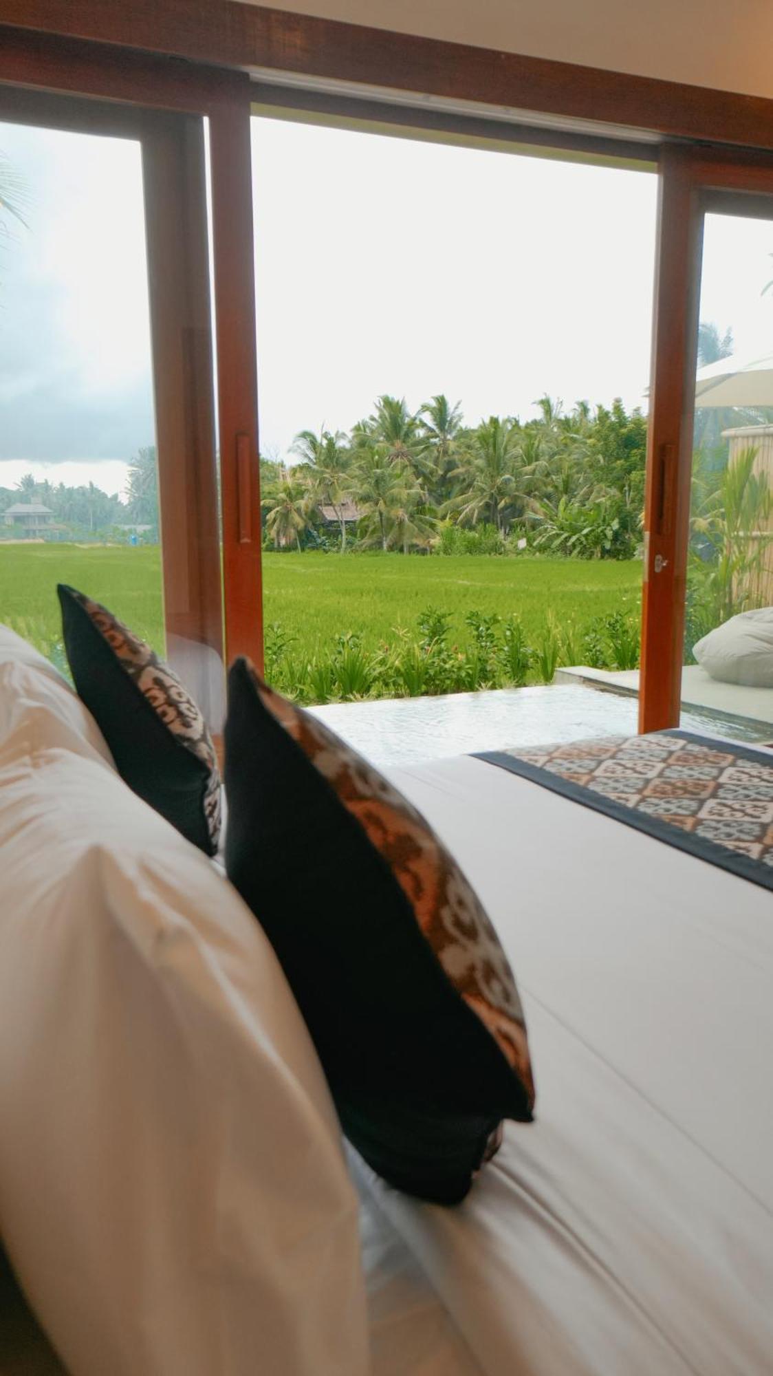 Uma Rimbun Pool Villa By Uniquecations Ubud  Luaran gambar