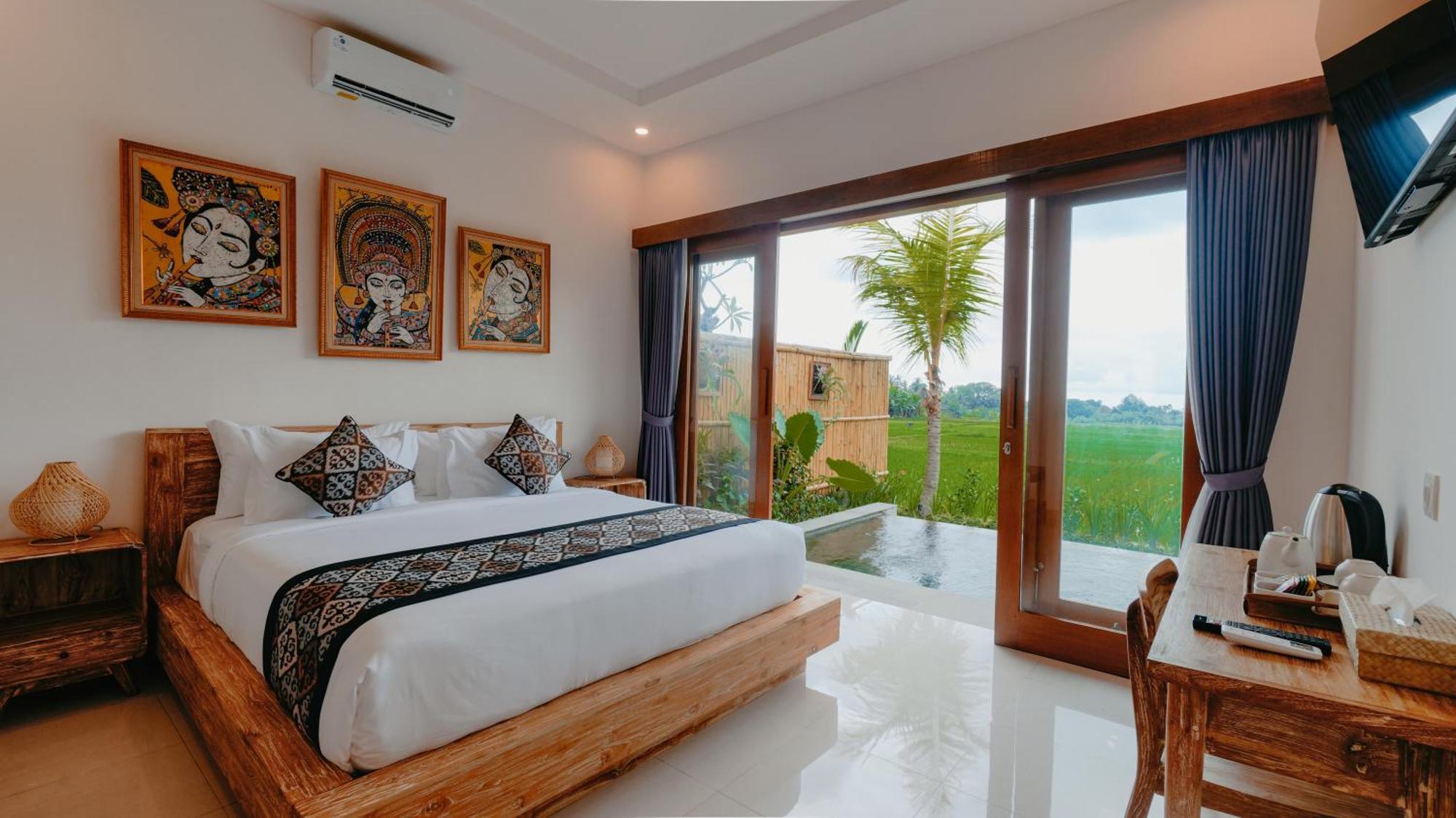 Uma Rimbun Pool Villa By Uniquecations Ubud  Luaran gambar