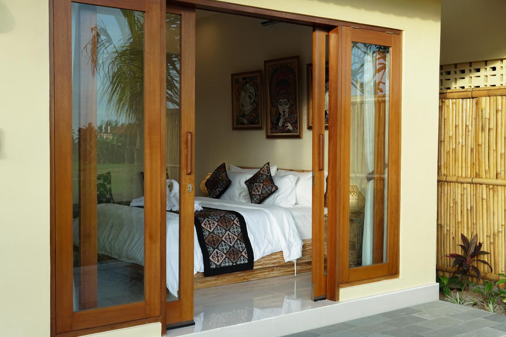Uma Rimbun Pool Villa By Uniquecations Ubud  Luaran gambar