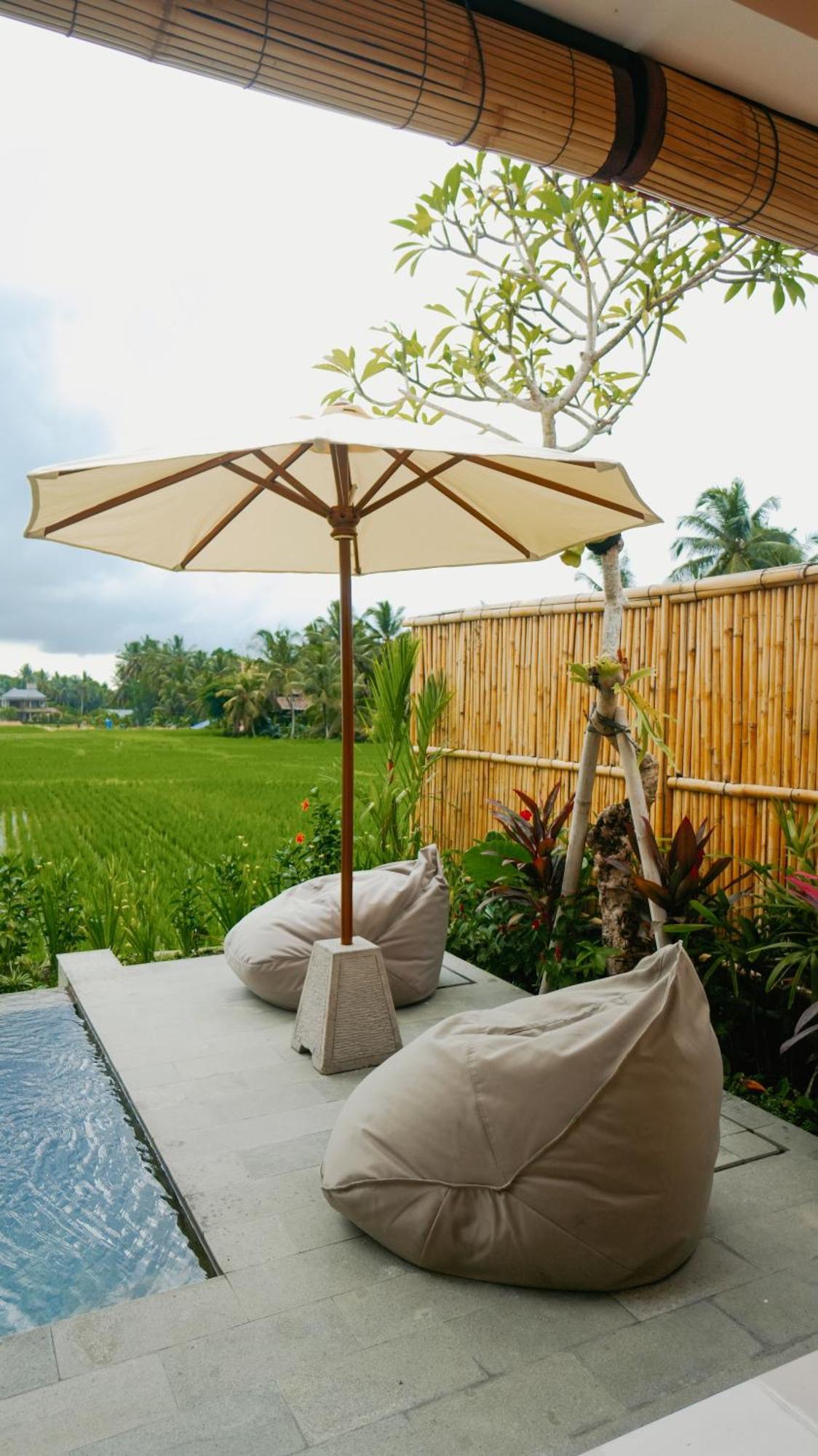 Uma Rimbun Pool Villa By Uniquecations Ubud  Luaran gambar