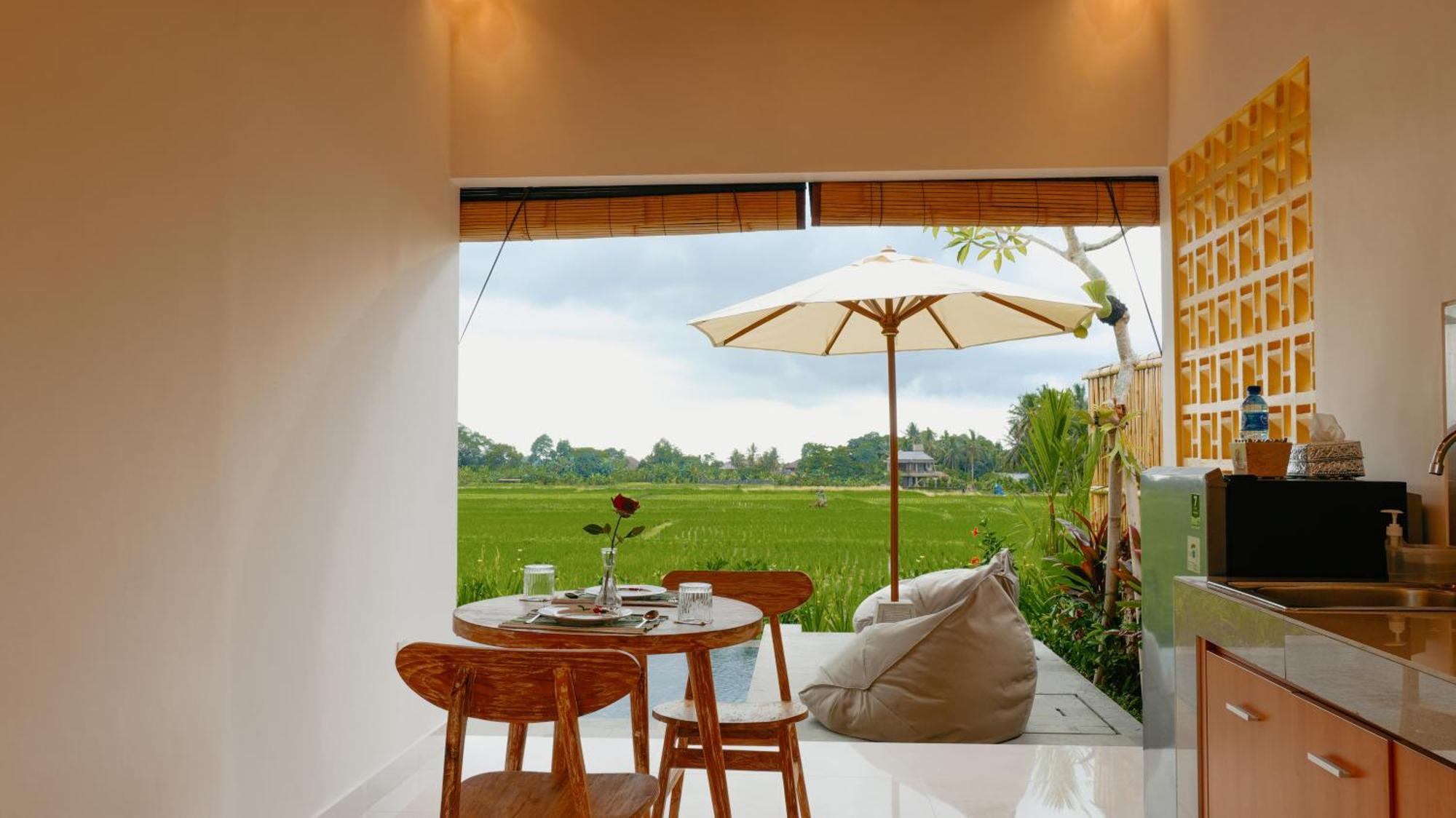 Uma Rimbun Pool Villa By Uniquecations Ubud  Luaran gambar