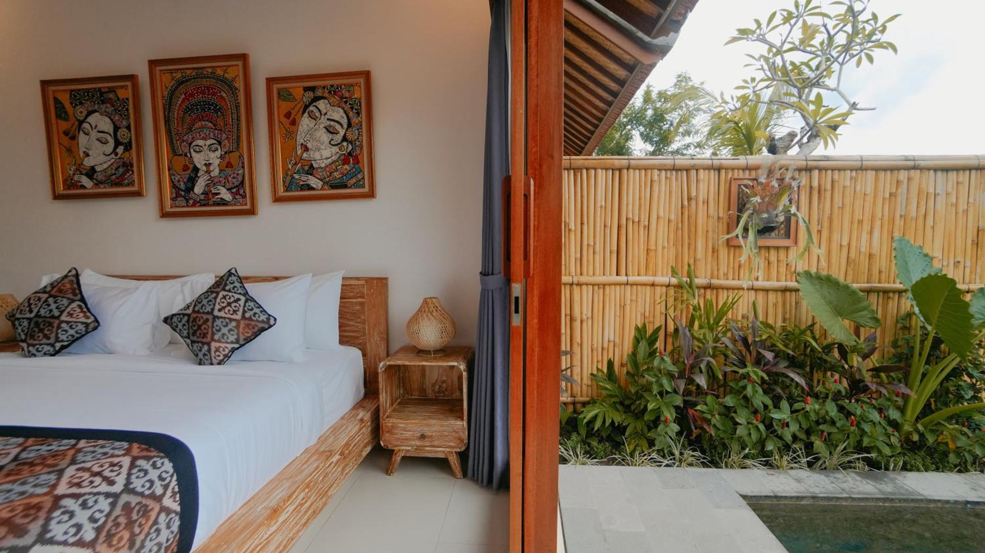Uma Rimbun Pool Villa By Uniquecations Ubud  Luaran gambar