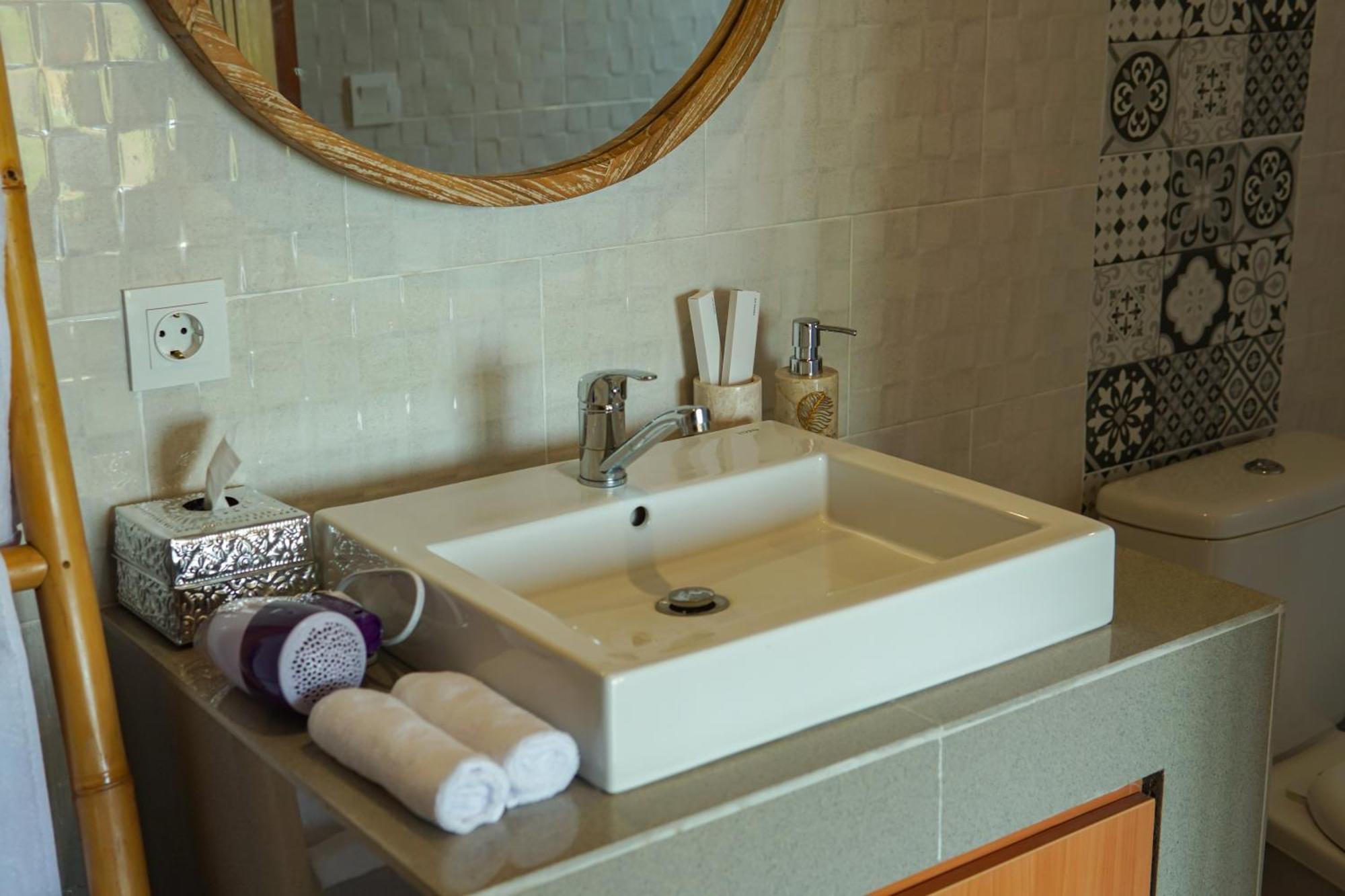 Uma Rimbun Pool Villa By Uniquecations Ubud  Luaran gambar